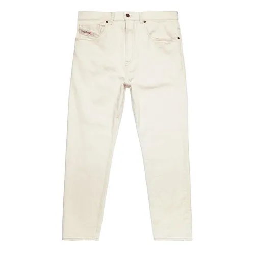 Diesel Defining Tapered Jeans - White