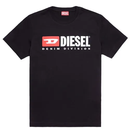 Diesel Denim Division T Shirt - Black