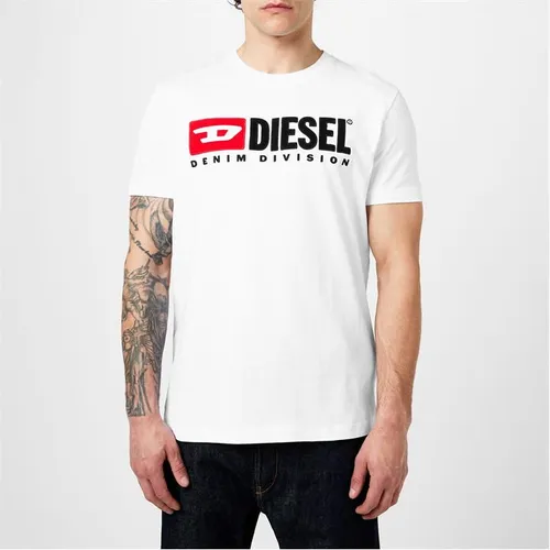 Diesel Denim Division T Shirt - White