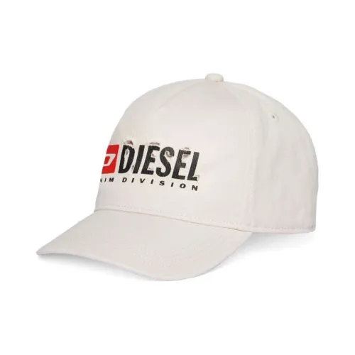 Diesel , Diesel Hats White ,White male, Sizes: