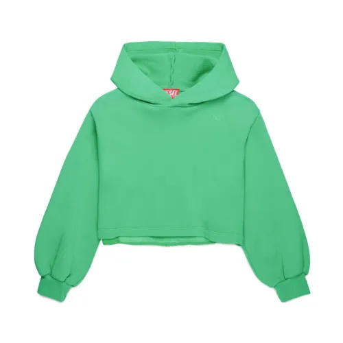 Diesel , Diesel Sweaters Green ,Green female, Sizes: