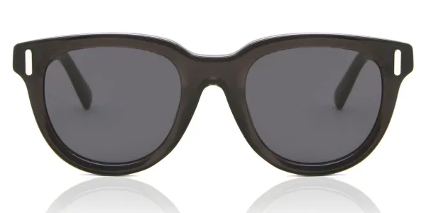 Diesel DL0228 01A Women's Sunglasses Black Size 51