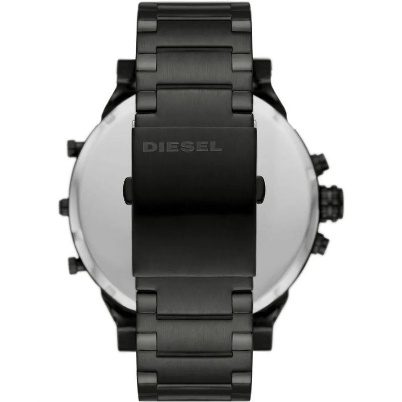 Diesel DZ7460 Mr. Daddy 2.0 Two-Hand Black-Tone Stainless Steel Watch