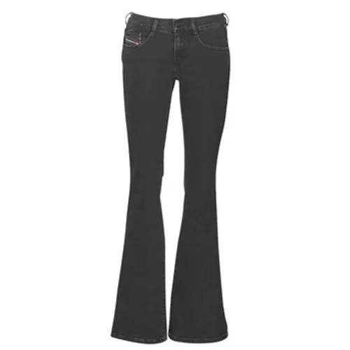 Diesel  EBBEY  women's Bootcut Jeans in Black