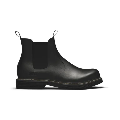 Diesel , Elastic Ankle Boots ,Black unisex, Sizes: