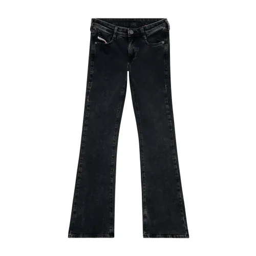 Diesel , Flared Jeans Upgrade - 1969 D-Ebbey L.32 ,Black female, Sizes:
