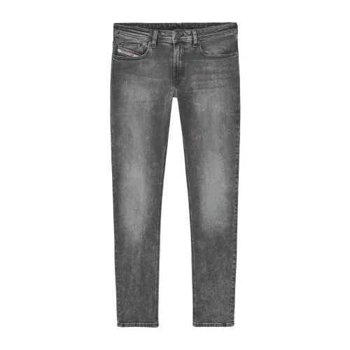 Diesel , Grey Washed Jeans ,Gray male, Sizes: