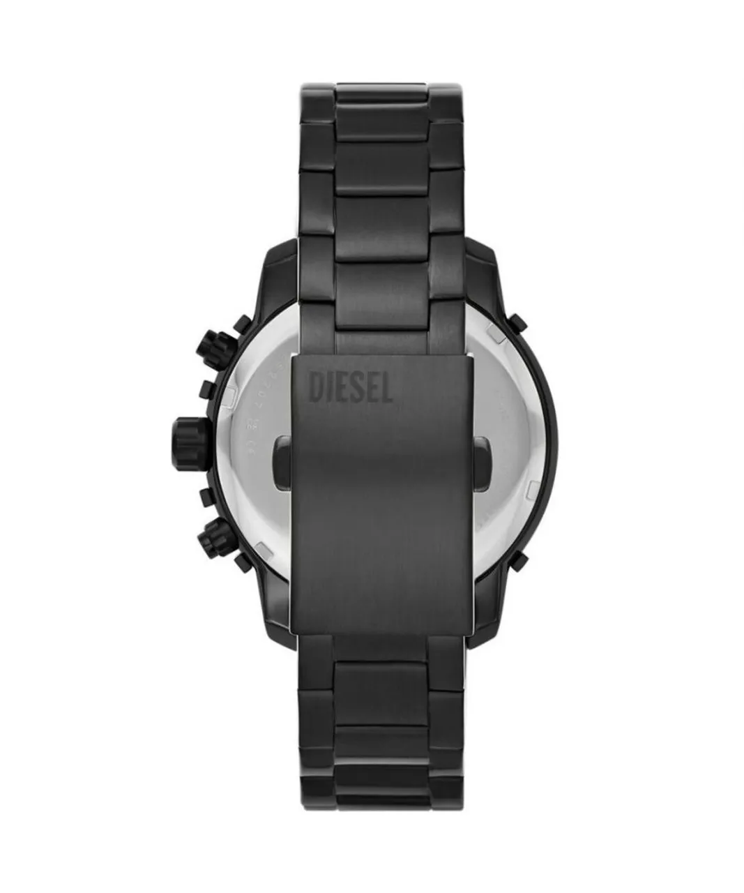 Diesel Griffed Mens Black Watch DZ4605 Stainless Steel (archived) - One Size
