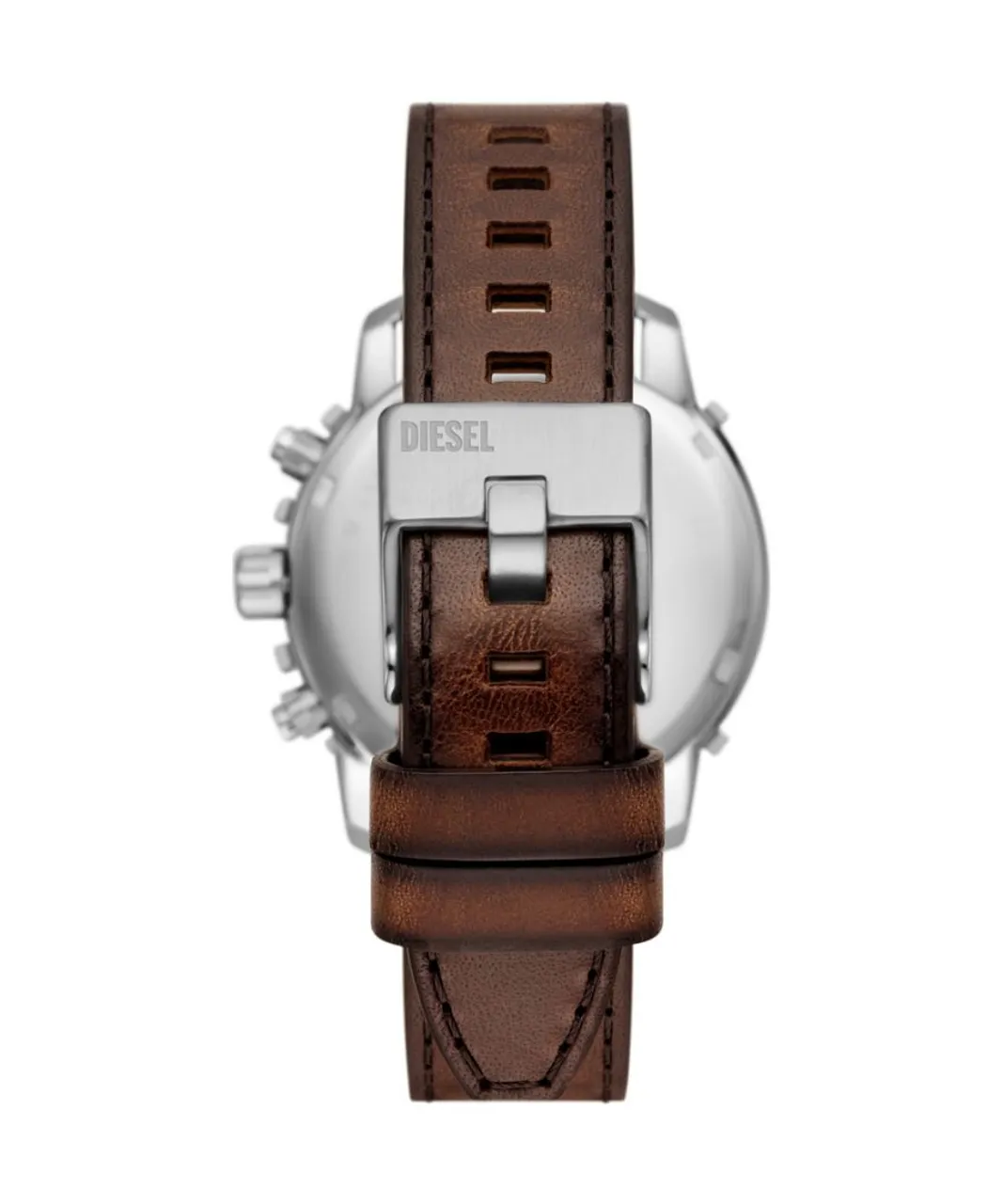 Diesel Griffed Mens Brown Watch DZ4604 Leather (archived) - One Size