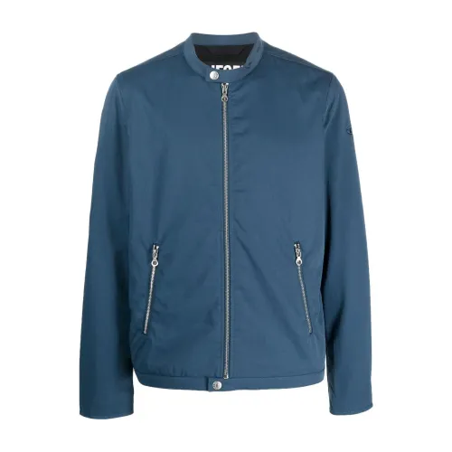 Diesel , J-glory-nw jacket ,Blue male, Sizes: