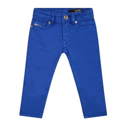 Diesel , Kids Jeans Pants ,Blue male, Sizes: