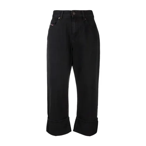 Diesel , L.32 trousers ,Black female, Sizes: