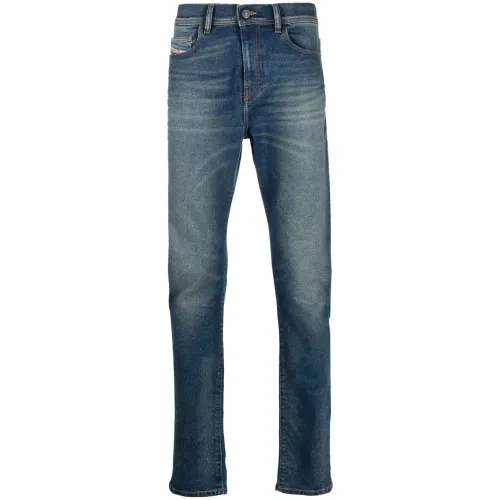 Diesel , L.32 trousers ,Blue male, Sizes: