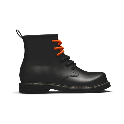 Diesel , Lace-up Ankle Boots ,Black unisex, Sizes: