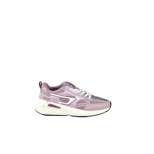 Diesel , Lilac Sneakers for Women ,Purple female, Sizes: