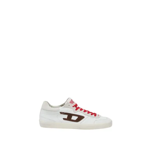 Diesel , Low Bianca S-Leroji Sneaker ,White male, Sizes: