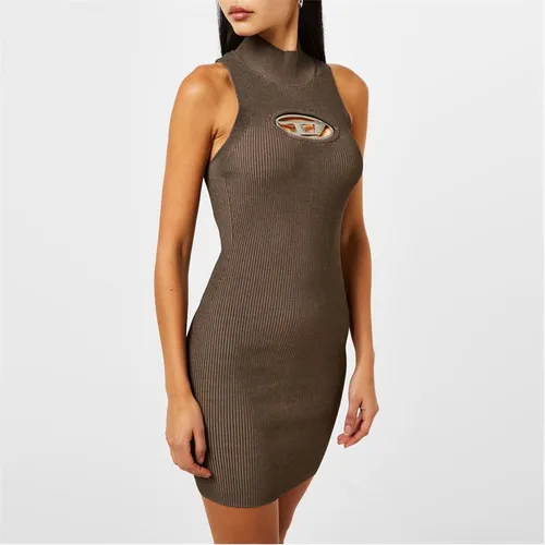 DIESEL M-Onerva Mini Length Dress - Brown