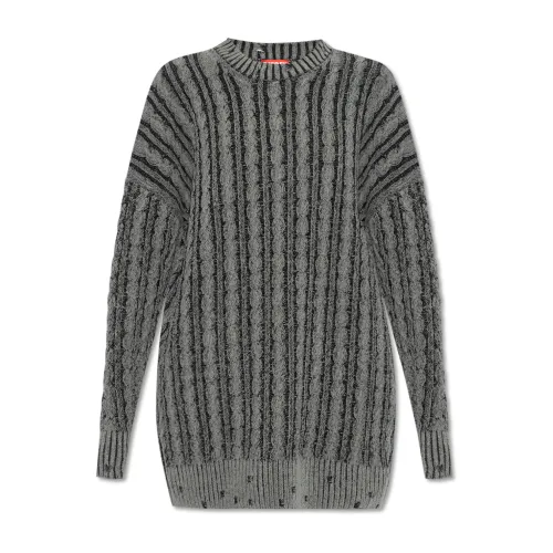 Diesel , ‘M-Pantesse’ sweater ,Gray female, Sizes: