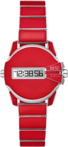 Diesel Men's Analog Digital Watch with Stainless Steel