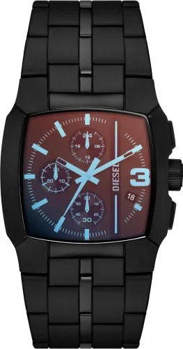 Diesel Men's Analog Quartz Watch with Stainless Steel Strap