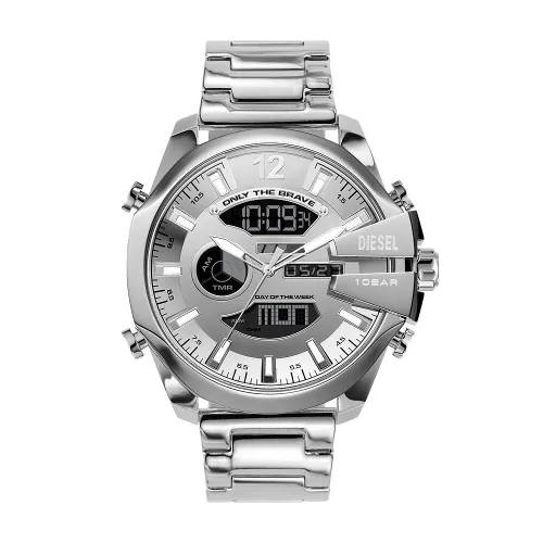 Diesel Men's Analogue-Digital Quartz Watch with Stainless