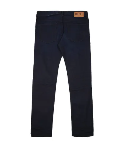 Diesel Mens Buster X Lyocell Tape Fit Jeans in Blue