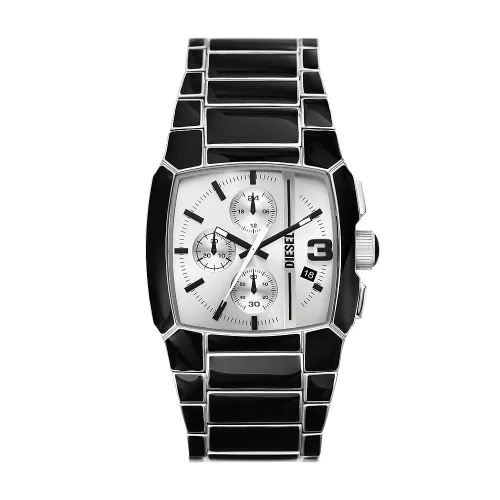 Diesel Men's Chronograph Quartz Watch with Stainless Steel