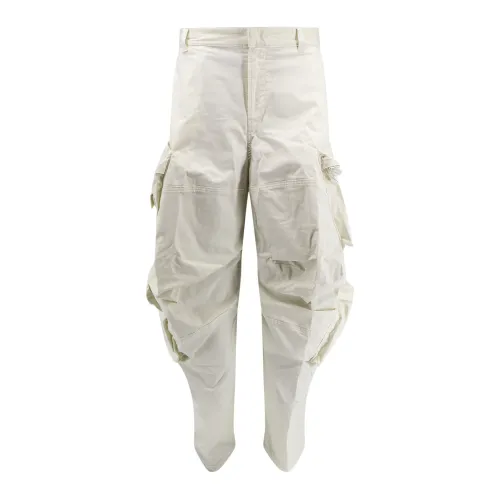 Diesel , Mens Clothing Trousers White Ss24 ,White male, Sizes: