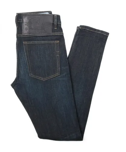 Diesel Mens D-Amny-Y Skinny Jeans in Denim - Blue Cotton
