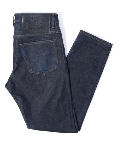 Diesel Mens D-Fining Tapered Jeans in Denim - Blue Cotton