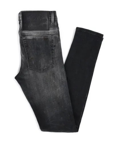 Diesel Mens DAmny Sustainable Skinny Fit Jeans in Black