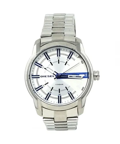 Diesel Mens DZ1852 Dial Silver Watch Stainless Steel - One Size