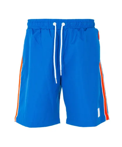 Diesel Mens P-Keith Drawstring Bermuda Shorts - Blue
