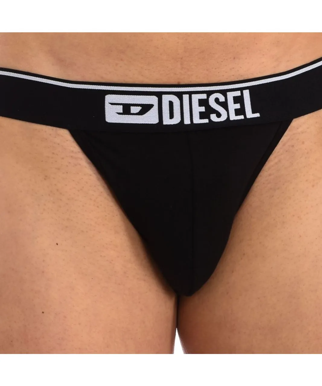 Diesel Mens Pack-3 Breathable fabric jockstrap 00SH9I-0GDAC man - Multicolour