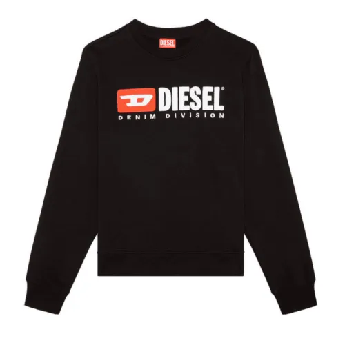 Diesel Men's S-Ginn-div Felpa Sweatshirt