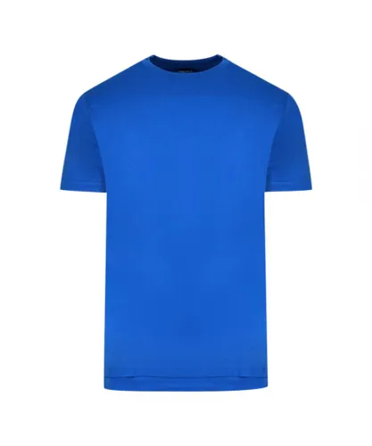 Diesel Mens T-Diamantik-New Blue T-Shirt Cotton