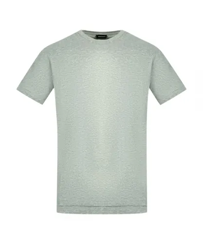 Diesel Mens T-Diamantik-New Grey T-Shirt