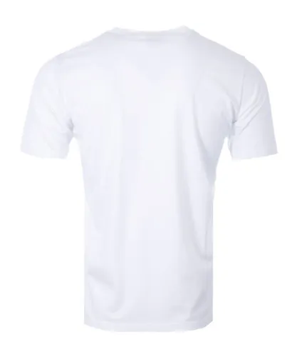 Diesel Mens T-Diegos K35 T-Shirt in White