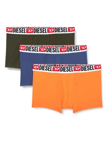 Diesel Men's UMBX-damienthreepack Boxer Shorts