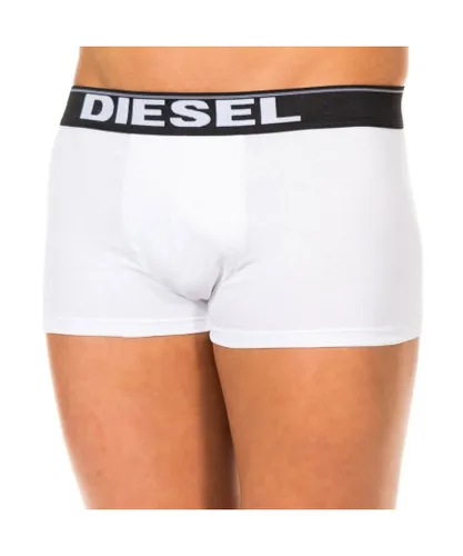 Diesel Mens Umbx-Rocco boxer breathable fabric 00CIYP-RKAIT men - White