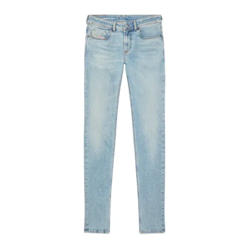 Diesel , Modern Slim-fit Jeans ,Blue male, Sizes: