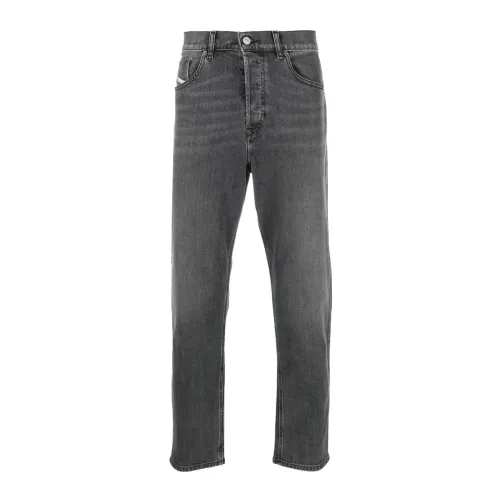 Diesel , Modern Slim-Fit Jeans ,Gray male, Sizes:
