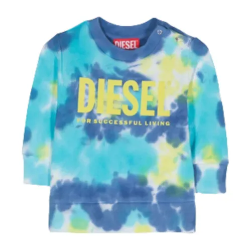 Diesel , Multicolour Sweaters for Kids ,Multicolor male, Sizes:
