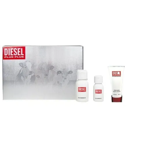 Diesel Plus Plus Feminine Eau de Toilette 75ml Spray Set