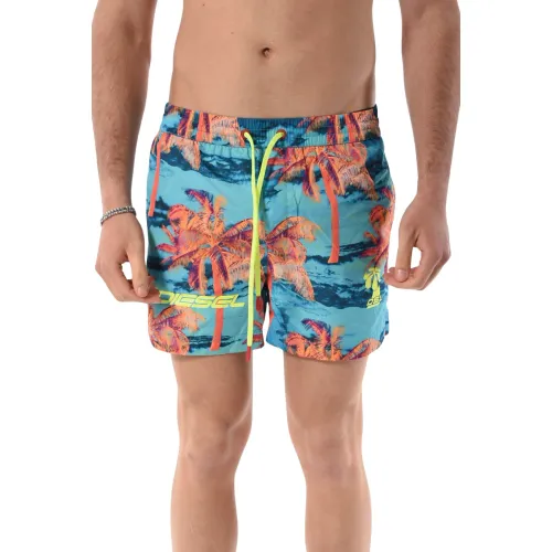 Diesel , Printed Costume with Elastic Waist ,Multicolor male, Sizes: