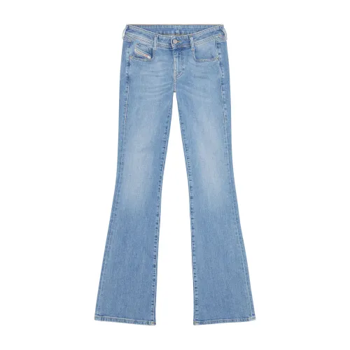 Diesel , Retro Flared Jeans for Women ,Blue female, Sizes: