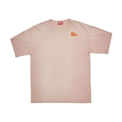 Diesel , Rosa T-Boxt-N7 T-Shirt ,Pink male, Sizes: