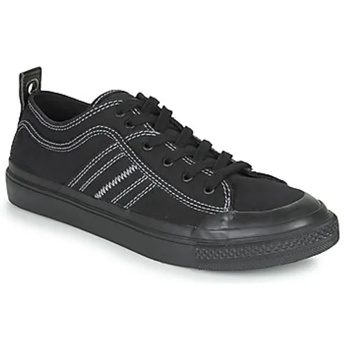Diesel  S-ASTICO LOW  men's Shoes (Trainers) in Black