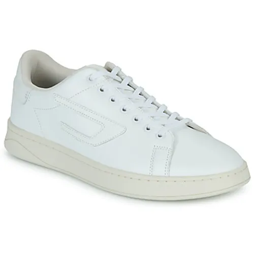 Diesel  S-ATHENE LOW  men's Shoes (Trainers) in White