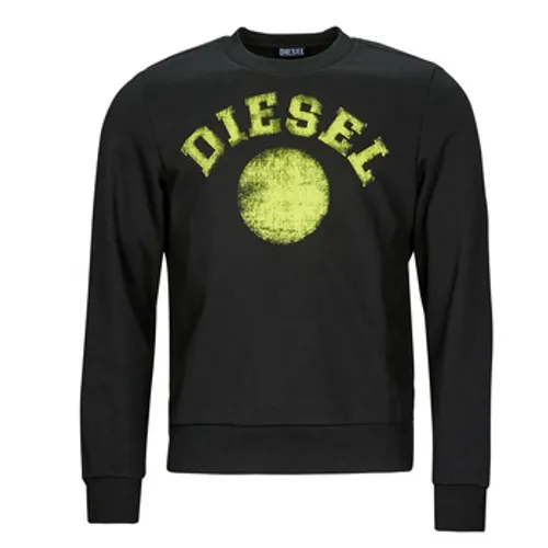 Diesel  S-GINN-K30  men's Sweatshirt in Black